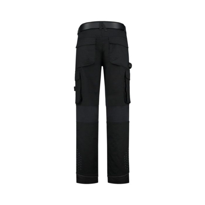 Pantalon de travail unisex Work Pants Twill Cordura Stretch T62 - noir