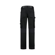 Pantalon de travail unisex Work Pants Twill Cordura Stretch T62 - noir