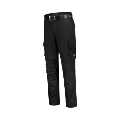 Pantalon de travail unisex Work Pants Twill Cordura Stretch T62 - noir