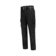 Pantalon de travail unisex Work Pants Twill Cordura Stretch T62 - noir