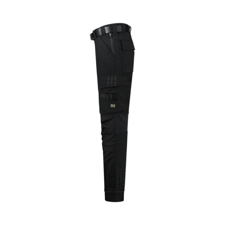 Pantalon de travail unisex Work Pants Twill Cordura Stretch T62 - noir
