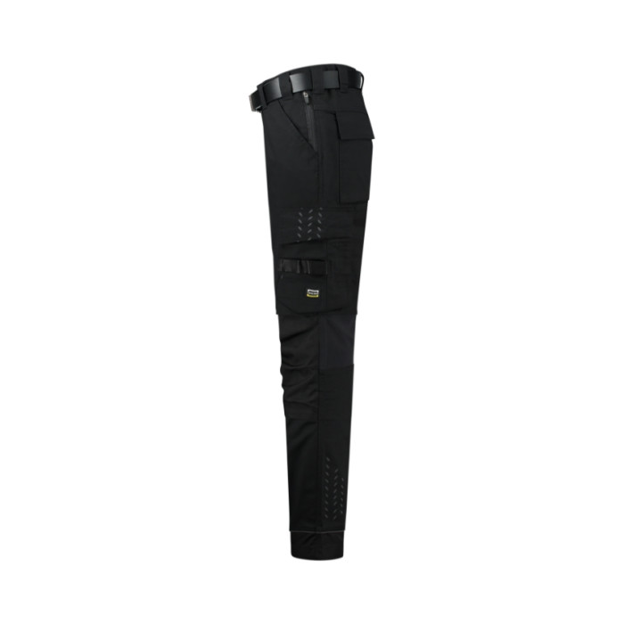 Pantalon de travail unisex Work Pants Twill Cordura Stretch T62 - noir