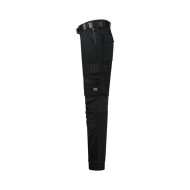 Pantalon de travail unisex Work Pants Twill Cordura Stretch T62 - noir