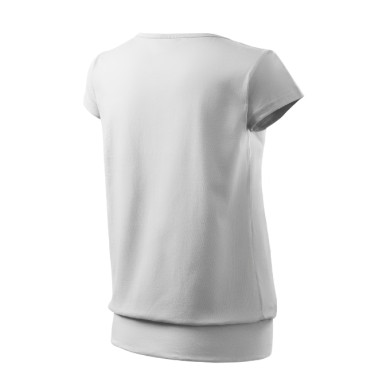 Tee-shirt femme City 120 - blanc