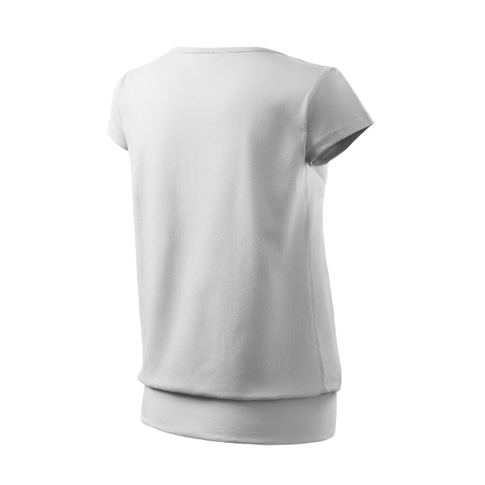 Tee-shirt femme City 120 - blanc