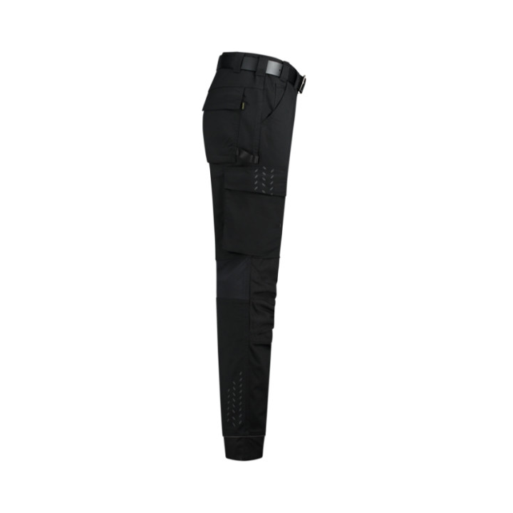 Pantalon de travail unisex Work Pants Twill Cordura Stretch T62 - noir