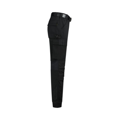 Pantalon de travail unisex Work Pants Twill Cordura Stretch T62 - noir
