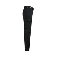 Pantalon de travail unisex Work Pants Twill Cordura Stretch T62 - noir