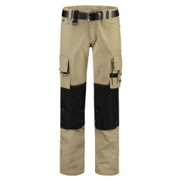 Pantalon de travail unisex Cordura Canvas Work Pants T61 - kaki