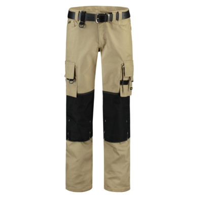 Pantalon de travail unisex Cordura Canvas Work Pants T61 - kaki