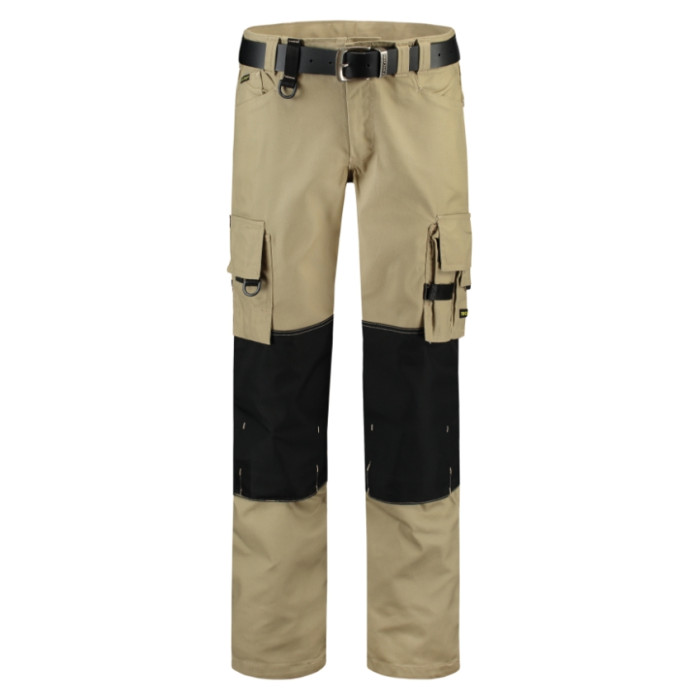 Pantalon de travail unisex Cordura Canvas Work Pants T61 - kaki