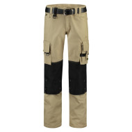 Pantalon de travail unisex Cordura Canvas Work Pants T61 - kaki