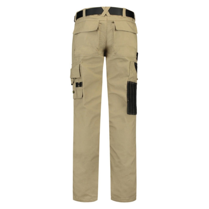 Pantalon de travail unisex Cordura Canvas Work Pants T61 - kaki