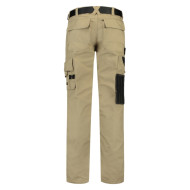 Pantalon de travail unisex Cordura Canvas Work Pants T61 - kaki