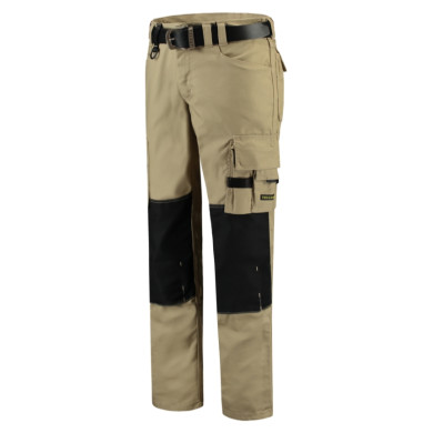Pantalon de travail unisex Cordura Canvas Work Pants T61 - kaki