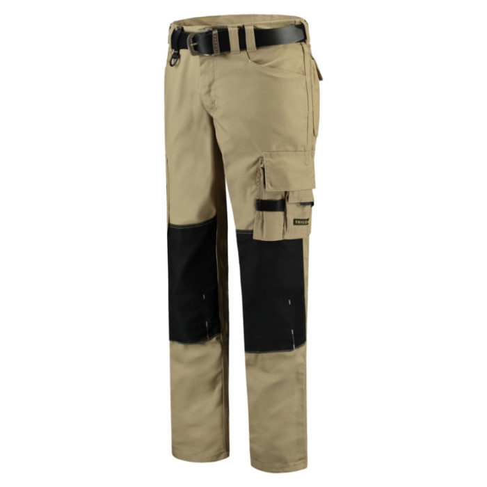 Pantalon de travail unisex Cordura Canvas Work Pants T61 - kaki