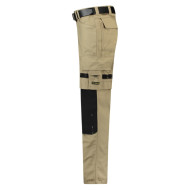 Pantalon de travail unisex Cordura Canvas Work Pants T61 - kaki