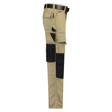 Pantalon de travail unisex Cordura Canvas Work Pants T61 - kaki