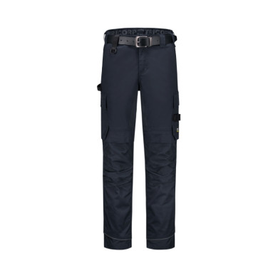 Pantalon de travail unisex Work Pants Twill Cordura Stretch T62 - bleu marine