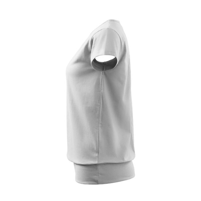 Tee-shirt femme City 120 - blanc
