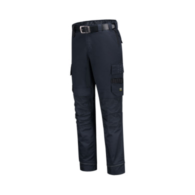 Pantalon de travail unisex Work Pants Twill Cordura Stretch T62 - bleu marine