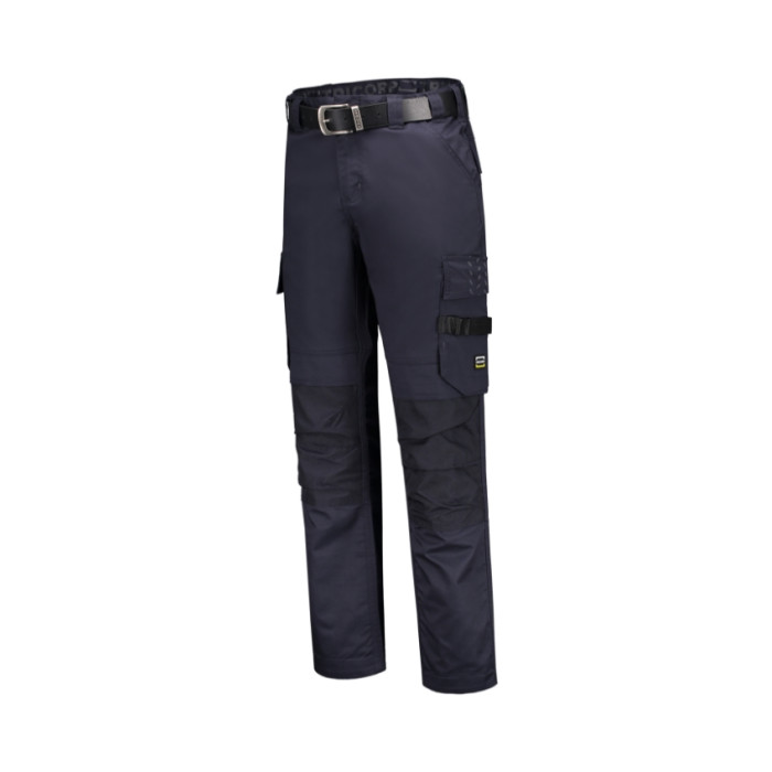 Pantalon de travail unisex Work Pants Twill Cordura T63 - bleu marine