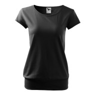 Tee-shirt femme City 120 - noir