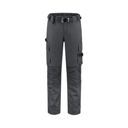 Pantalon de travail unisex Work Pants Twill Cordura Stretch T62 - gris foncé