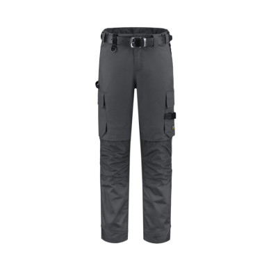 Pantalon de travail unisex Work Pants Twill Cordura Stretch T62 - gris foncé