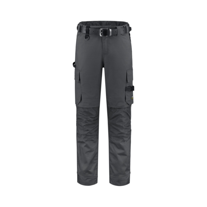 Pantalon de travail unisex Work Pants Twill Cordura Stretch T62 - gris foncé