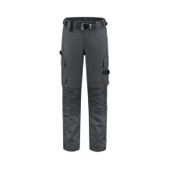 Pantalon de travail unisex Work Pants Twill Cordura Stretch T62 - gris foncé