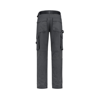 Pantalon de travail unisex Work Pants Twill Cordura Stretch T62 - gris foncé
