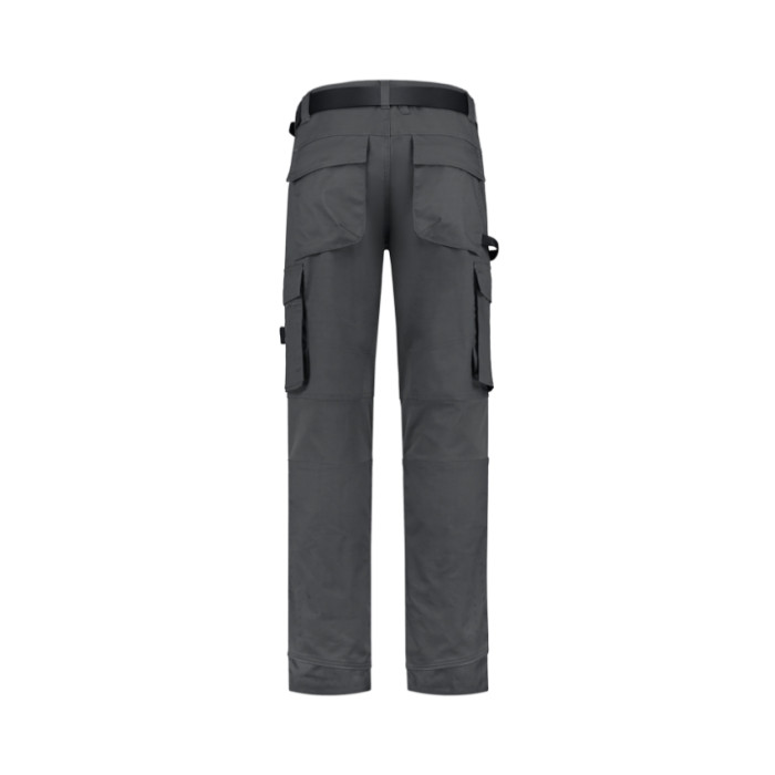 Pantalon de travail unisex Work Pants Twill Cordura Stretch T62 - gris foncé