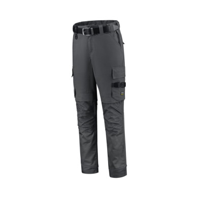 Pantalon de travail unisex Work Pants Twill Cordura Stretch T62 - gris foncé