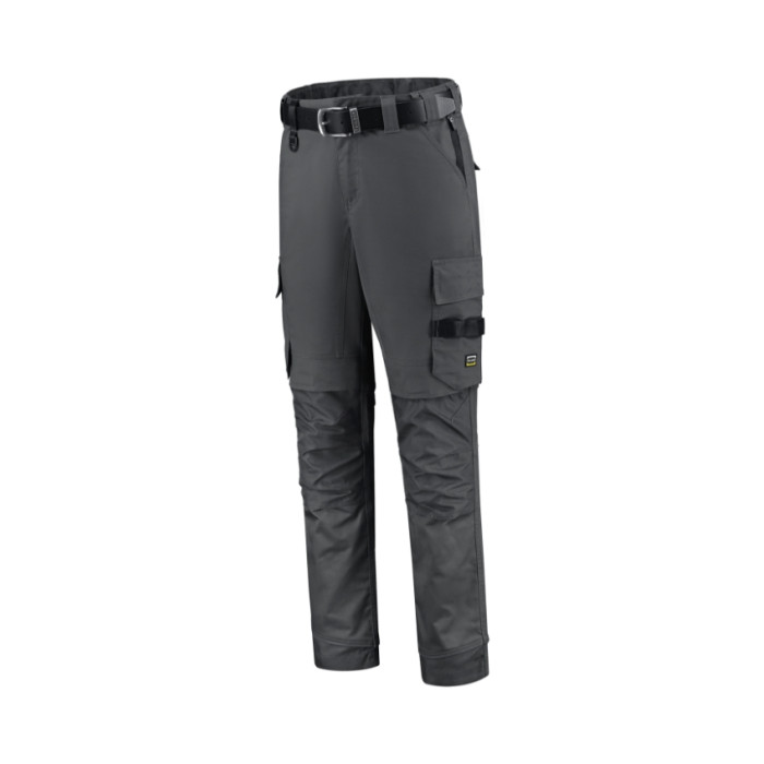 Pantalon de travail unisex Work Pants Twill Cordura Stretch T62 - gris foncé