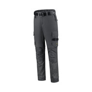 Pantalon de travail unisex Work Pants Twill Cordura Stretch T62 - gris foncé