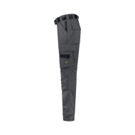 Pantalon de travail unisex Work Pants Twill Cordura Stretch T62 - gris foncé
