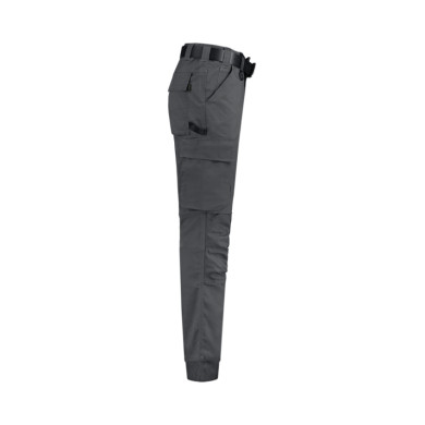 Pantalon de travail unisex Work Pants Twill Cordura Stretch T62 - gris foncé