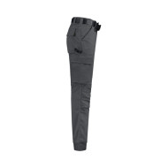 Pantalon de travail unisex Work Pants Twill Cordura Stretch T62 - gris foncé