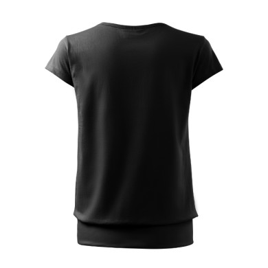 Tee-shirt femme City 120 - noir