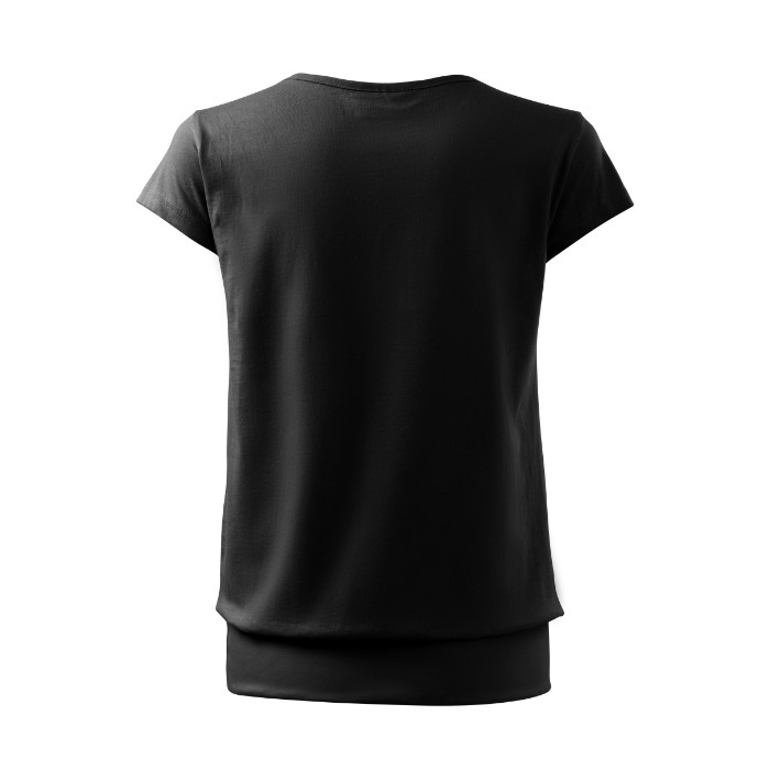 Tee-shirt femme City 120 - noir