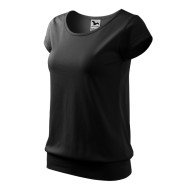 Tee-shirt femme City 120 - noir