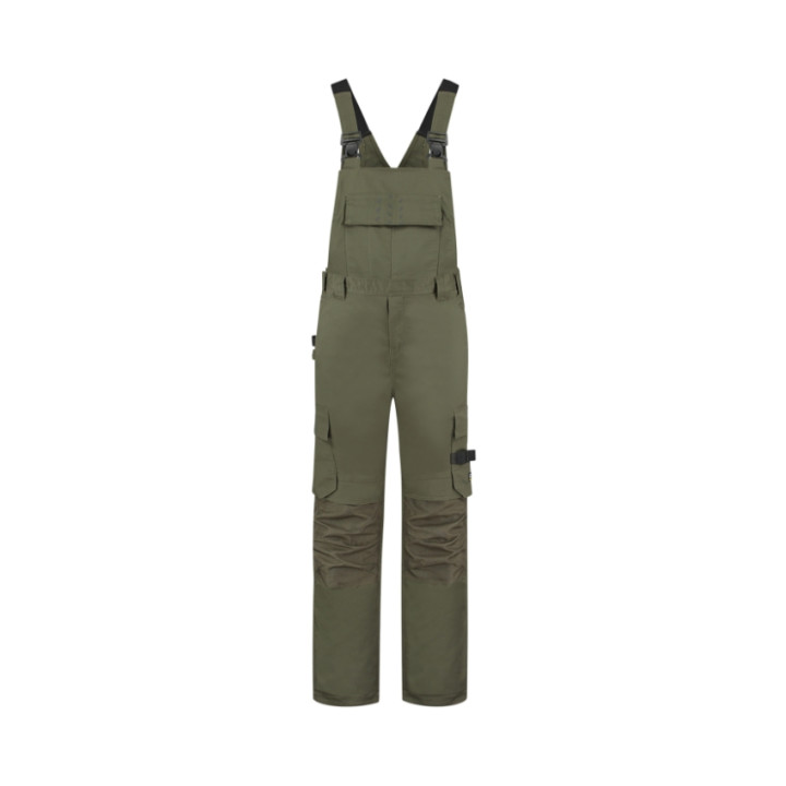 Cottes à brettelle unisex Bib & Brace Twill Cordura T67 - army