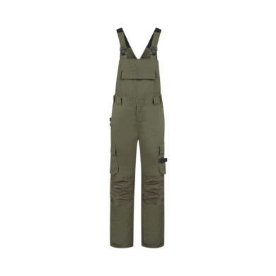 Cottes à brettelle unisex Bib & Brace Twill Cordura T67 - army