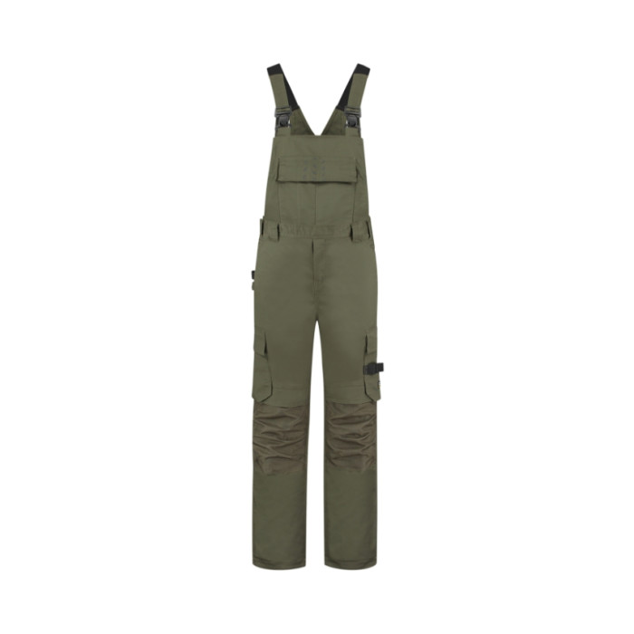Cottes à brettelle unisex Bib & Brace Twill Cordura T67 - army