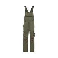 Cottes à brettelle unisex Bib & Brace Twill Cordura T67 - army