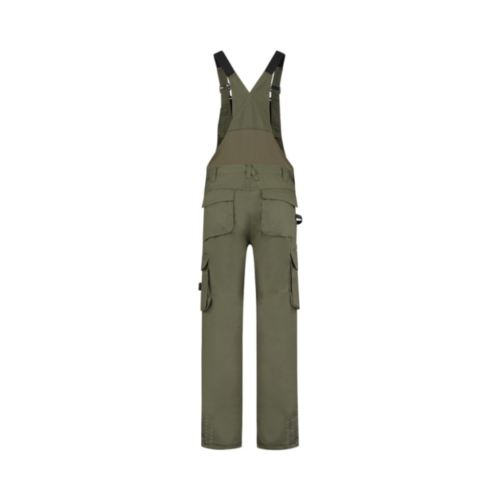 Cottes à brettelle unisex Bib & Brace Twill Cordura T67 - army