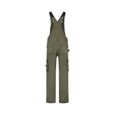 Cottes à brettelle unisex Bib & Brace Twill Cordura T67 - army