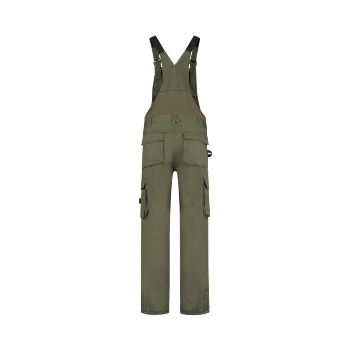 Cottes à brettelle unisex Bib & Brace Twill Cordura T67 - army