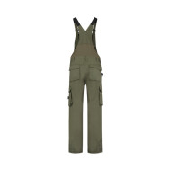 Cottes à brettelle unisex Bib & Brace Twill Cordura T67 - army
